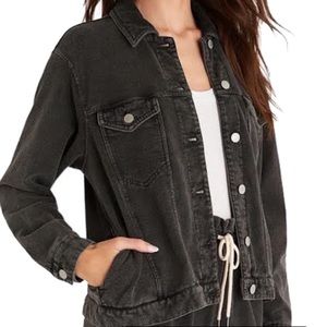 Z Supply knit French terry denim